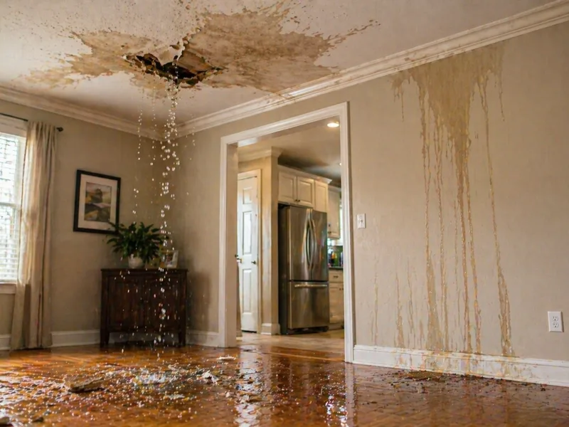 Burst Pipes and Flooding