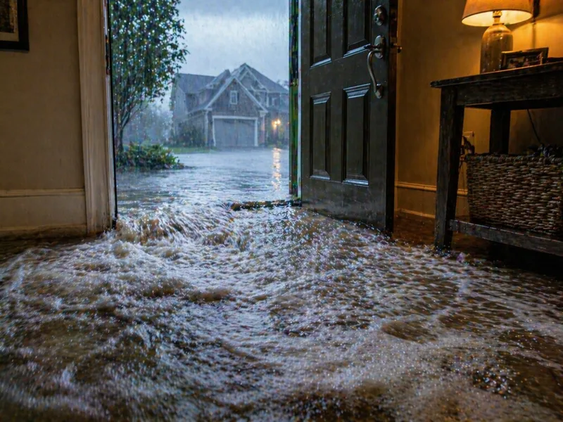 Storm and Roof Leaks