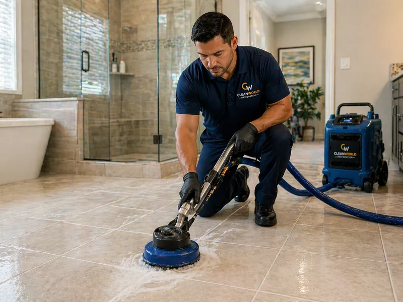 Air quality treatment after mold remediation